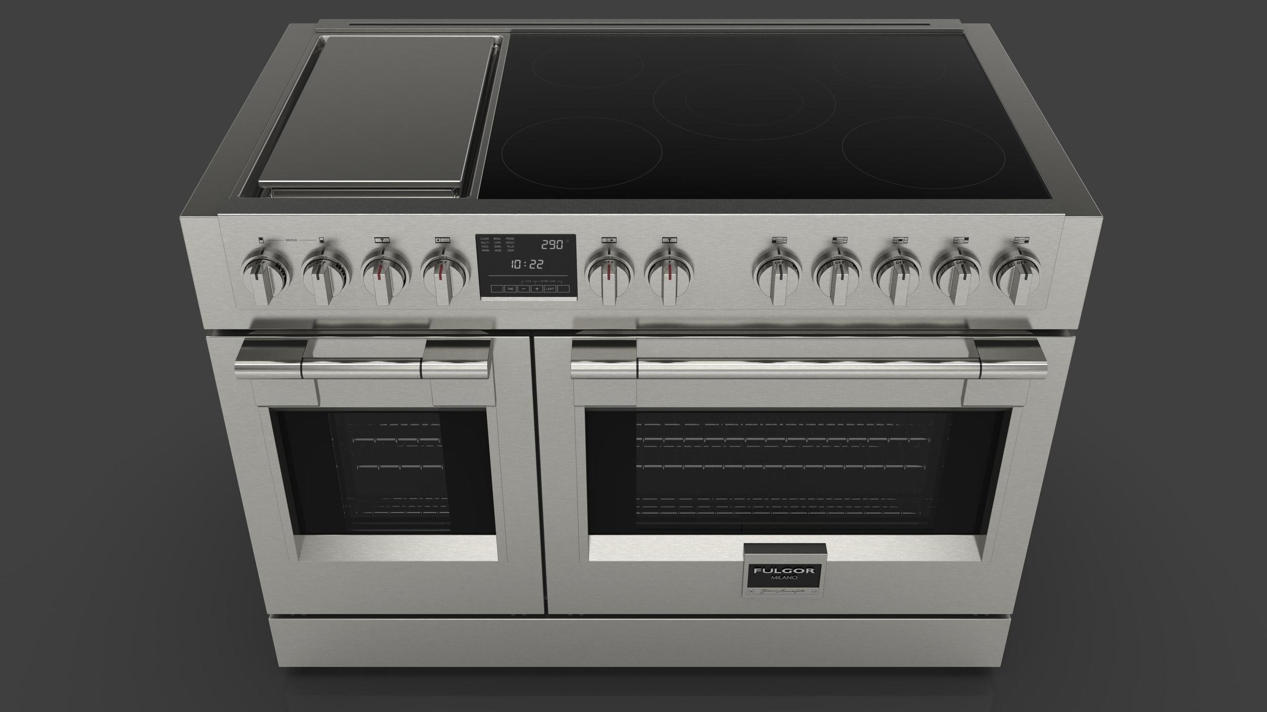 Fulgor Milano F6PIR485GS1 Sofia 48 Pro Induction Range With Griddle