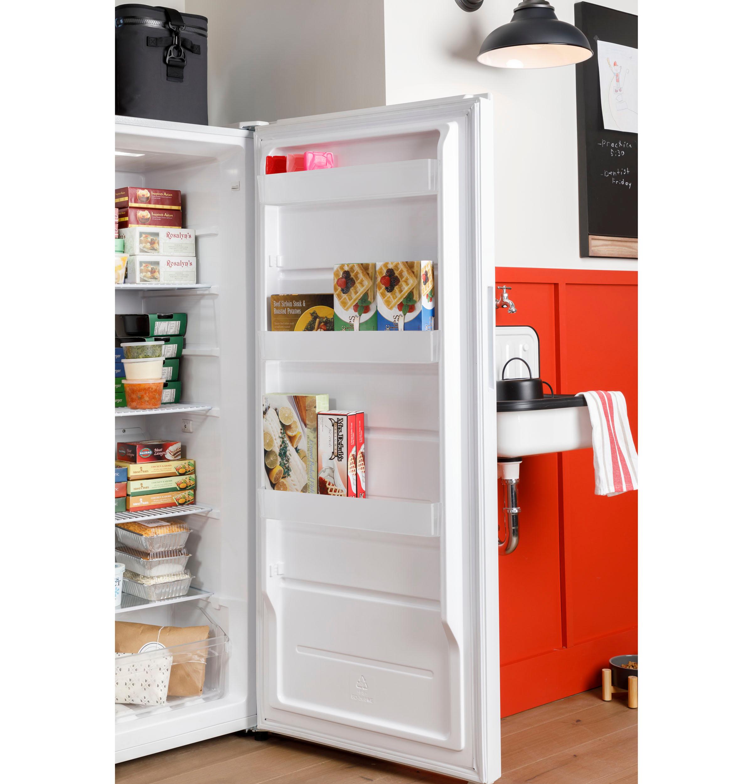 Hotpoint HUF13STRWW Hotpoint® 13 Cu. Ft. Frost-Free Upright Freezer