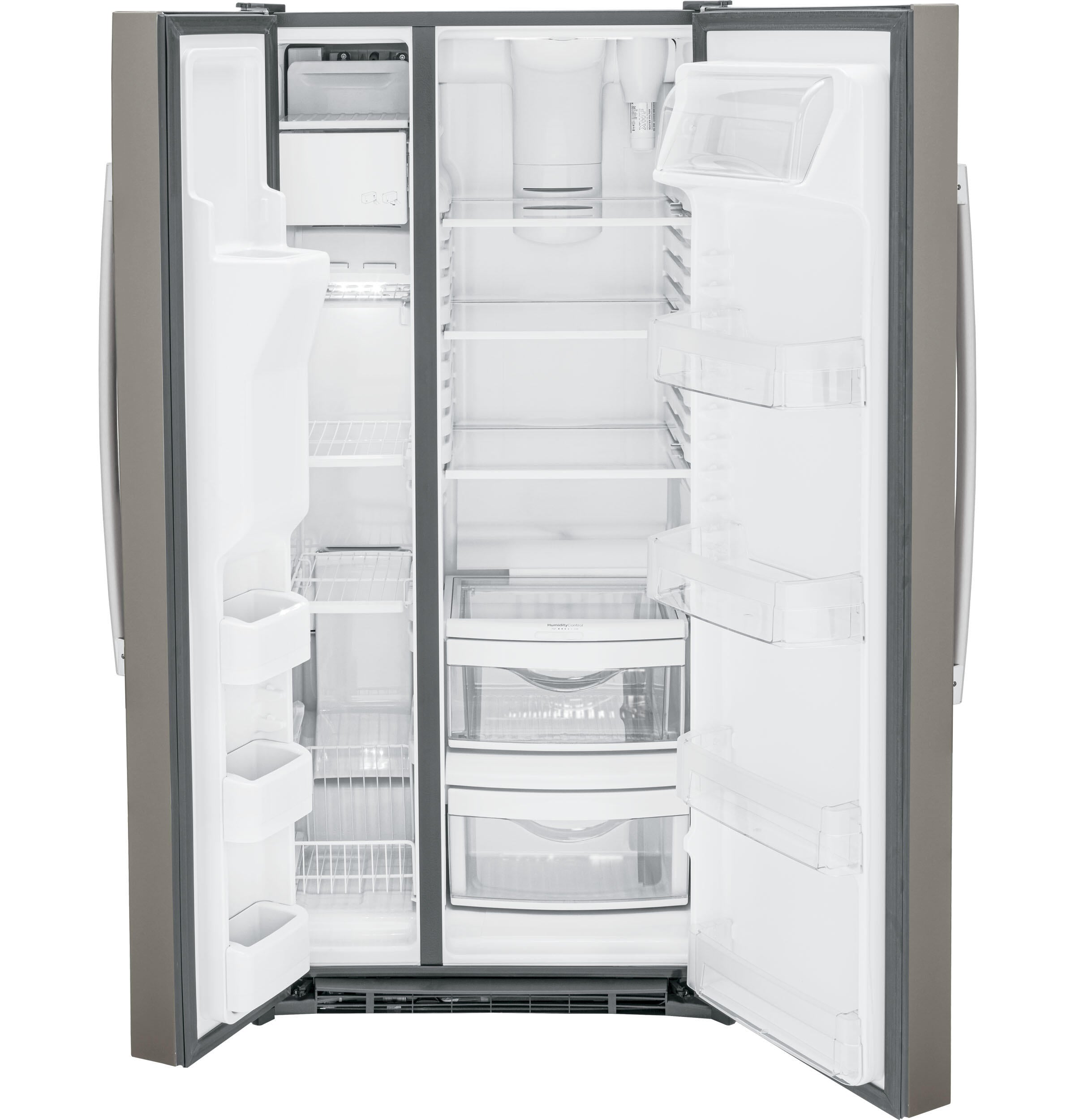 Ge Appliances GSS23GMPES Ge® 23.0 Cu. Ft. Side-By-Side Refrigerator