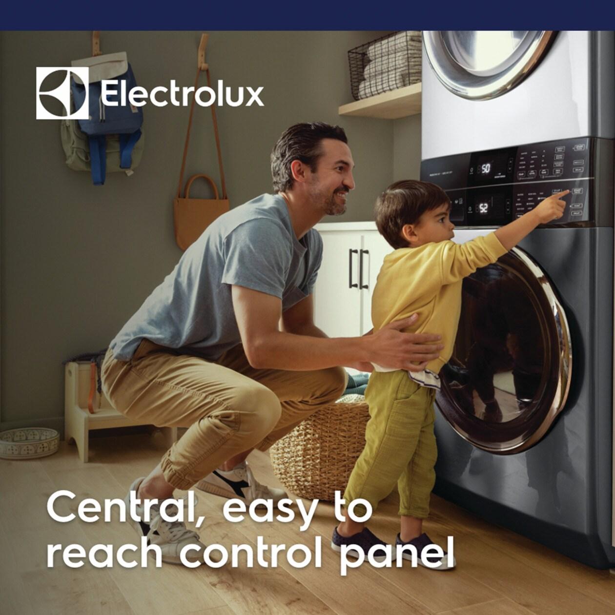 Electrolux ELTG7600AT Electrolux Laundry Tower™ Single Unit Front Load 4.5 Cu. Ft. Washer & 8 Cu. Ft. Gas Dryer