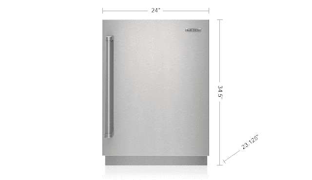 Sub-Zero DEU2450ROL 24