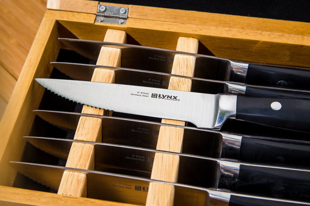 Lynx LSTK Lynx Steak Knife Set