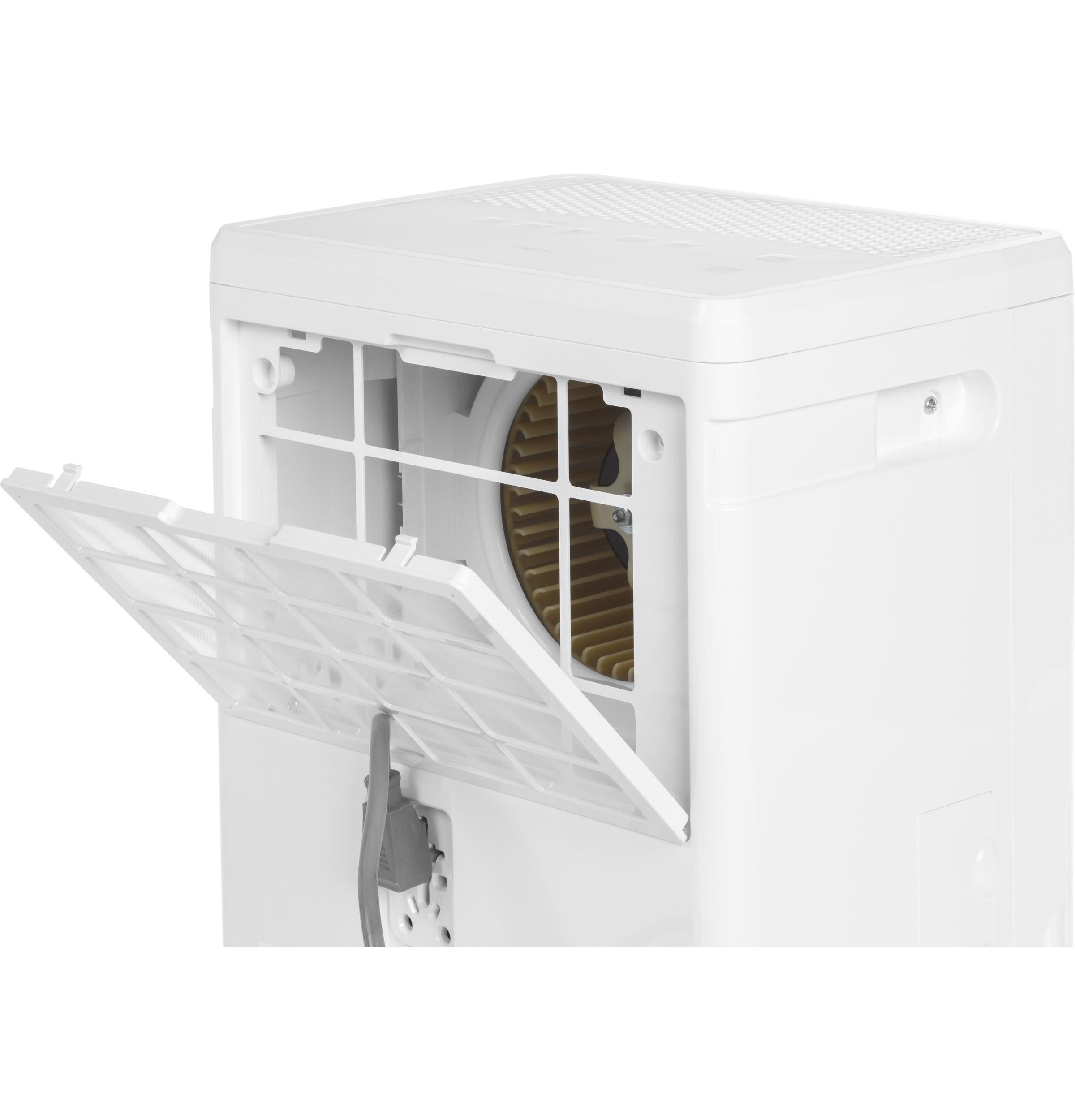 Ge Appliances ADHR35LB Ge® 35 Pint Energy Star® Portable Dehumidifier With Smart Dry For Very Damp Spaces