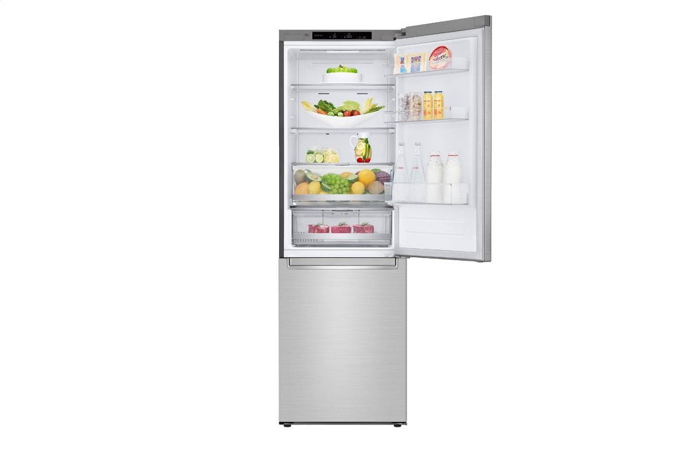 Lg LRBCC1204S 12 Cu. Ft. Bottom Freezer Counter-Depth Refrigerator