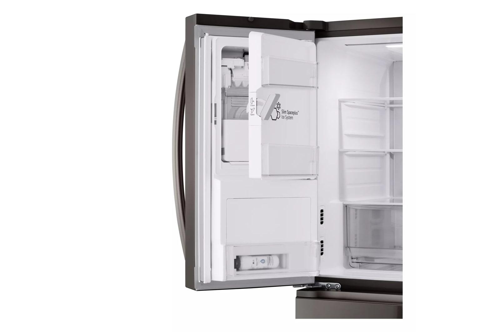 Lg LF29H8330D 29 Cu. Ft. Smart Standard-Depth Max™ 4-Door French Door Refrigerator With Full-Convert Drawer™