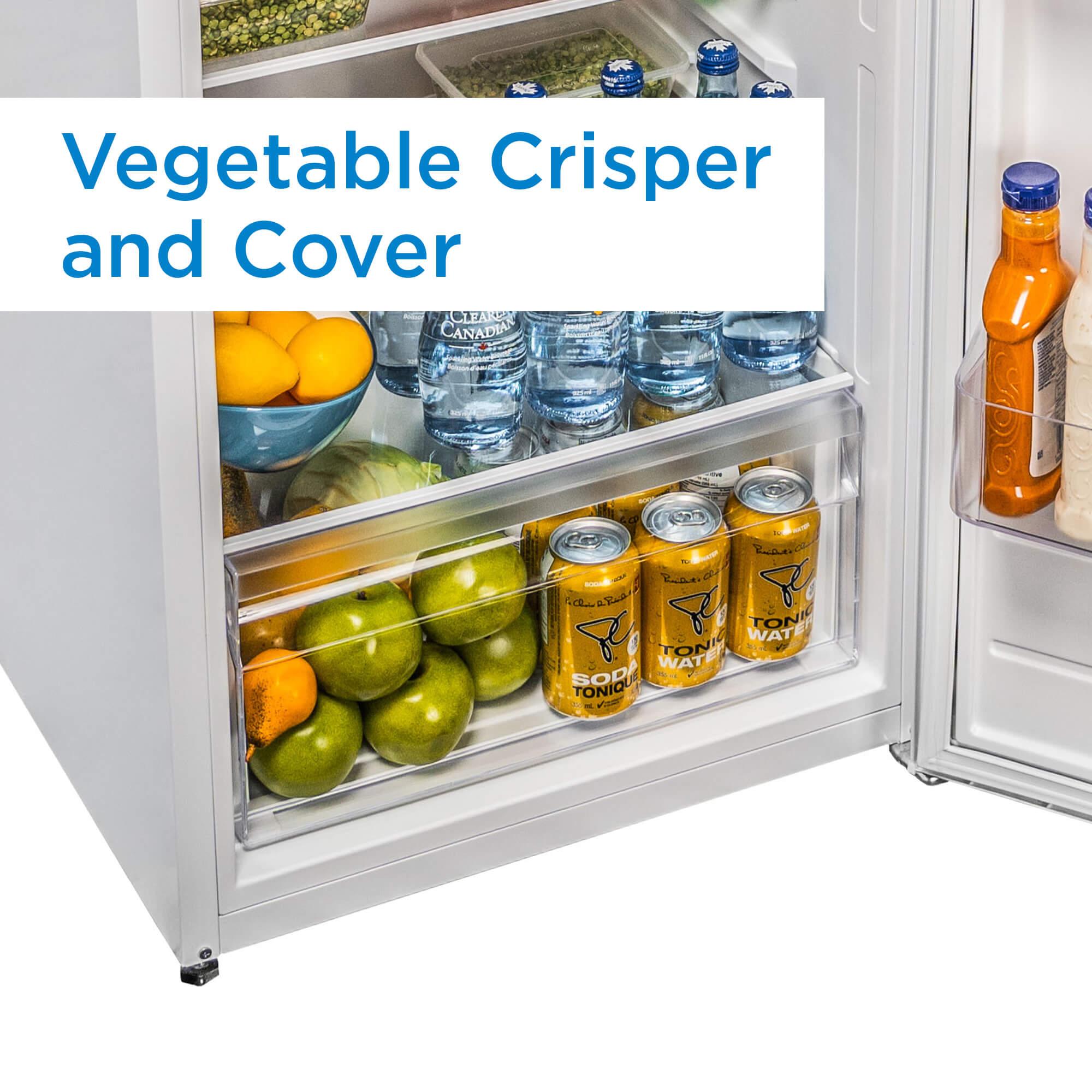 Danby DPF074V1WDB6 Danby 7.4 Cu Ft Top Mount Refrigerator