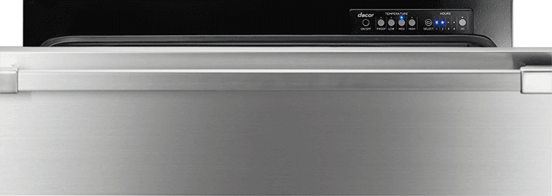Dacor HWD27PS 27" Pro Warming Drawer, Silver Stainless Steel