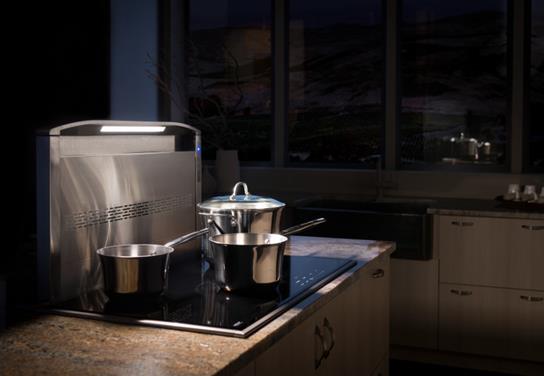 Best Range Hoods D49M36SB Cattura Downdraft Ventilator - 36" Stainless Steel 650 Max Cfm To 1650 Max Cfm