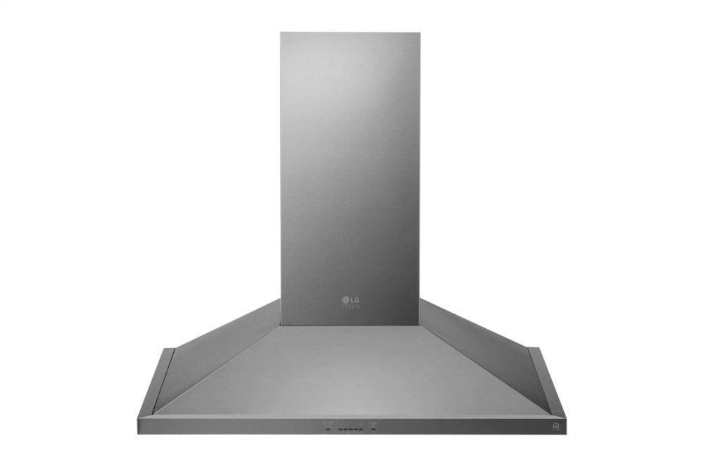 Lg LSHD3080ST Lg Studio 30'' Wall Mount Chimney Hood
