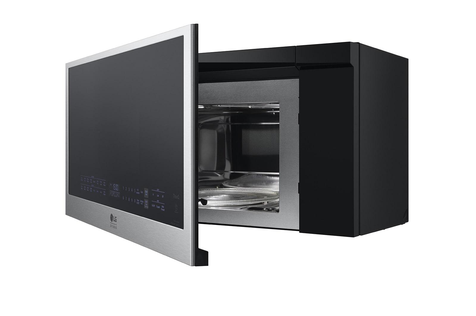 Lg MHES1738F Lg Studio 1.7 Cu. Ft. Over-The-Range Convection Microwave Oven With Air Fry
