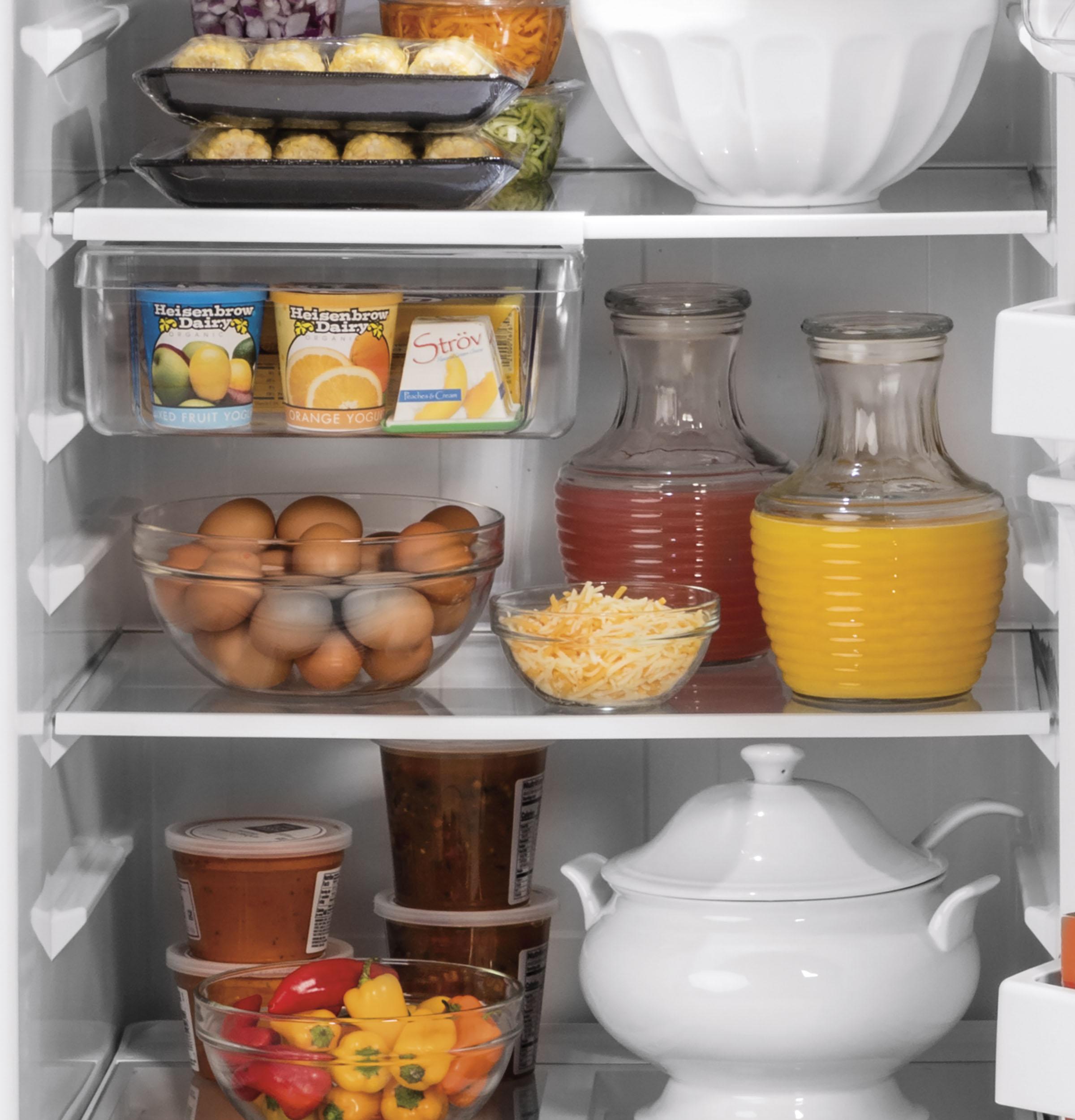 Ge Appliances GTS22KYNRFS Ge® 21.9 Cu. Ft. Top-Freezer Refrigerator