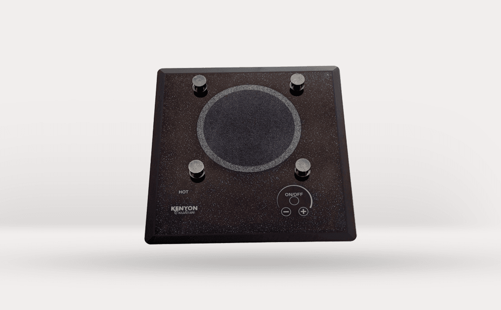 Kenyon B40572PUPS 240V Lite-Touch Q® 1 Burner With Pups
