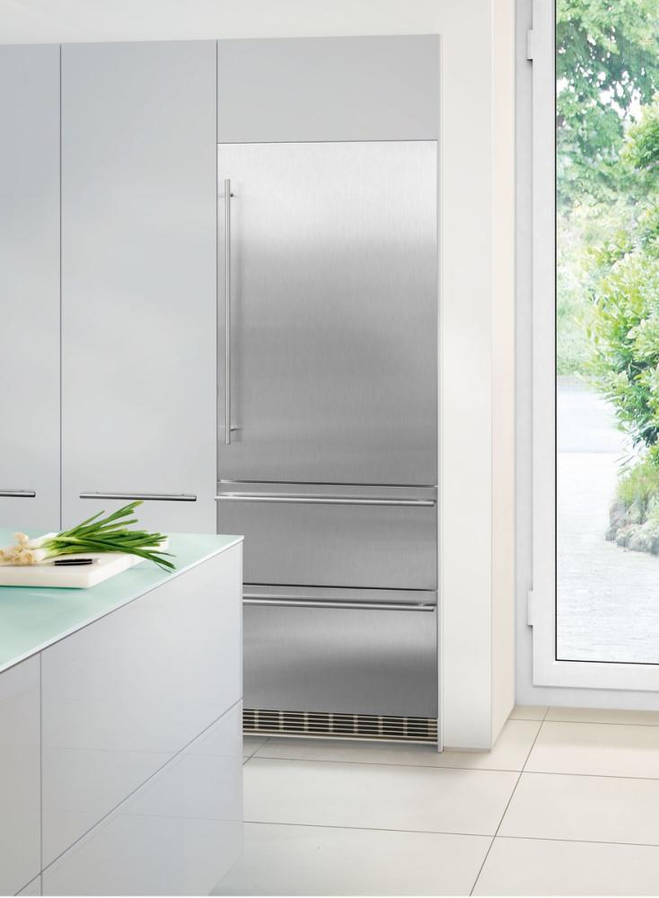 Liebherr HC1540 30" Combined Refrigerator-Freezer With Nofrost For Integrated Use