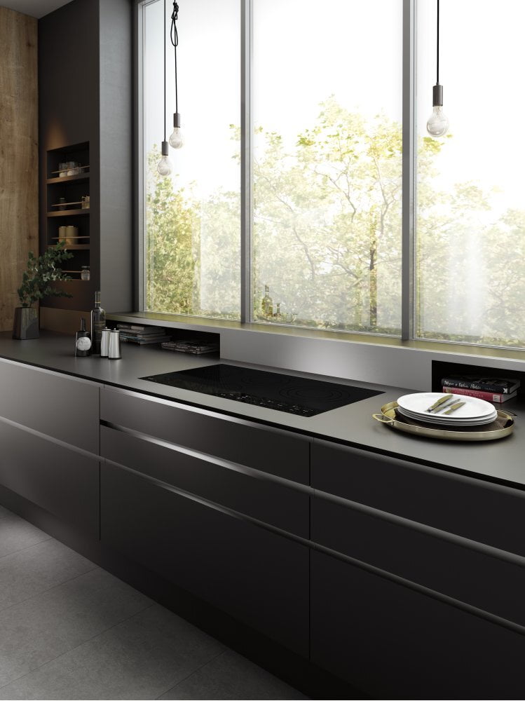 Wolf CE365CB 36" Contemporary Electric Cooktop
