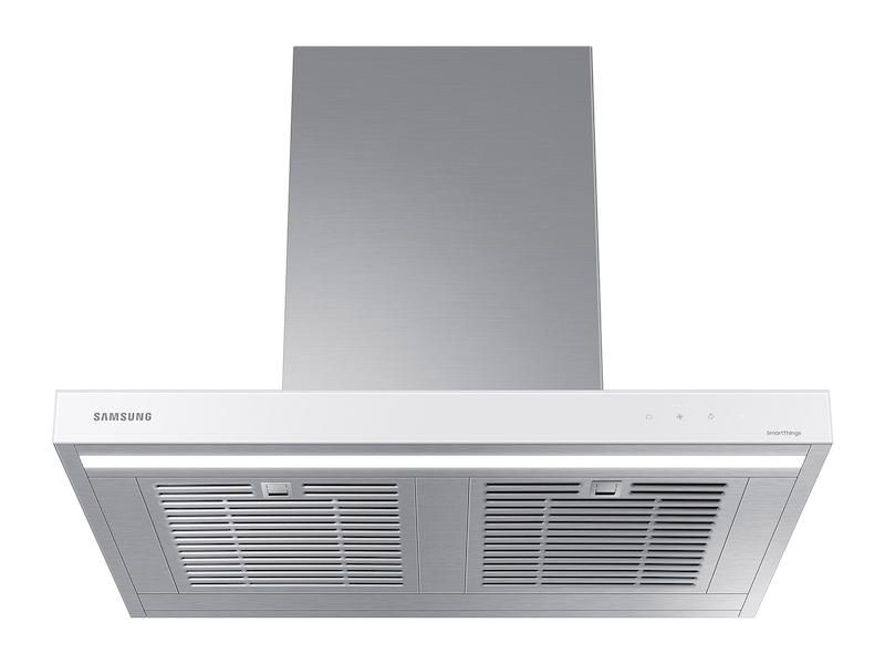 Samsung NK30CB600W12 30" Bespoke Smart Wall Mount Hood In Clean White