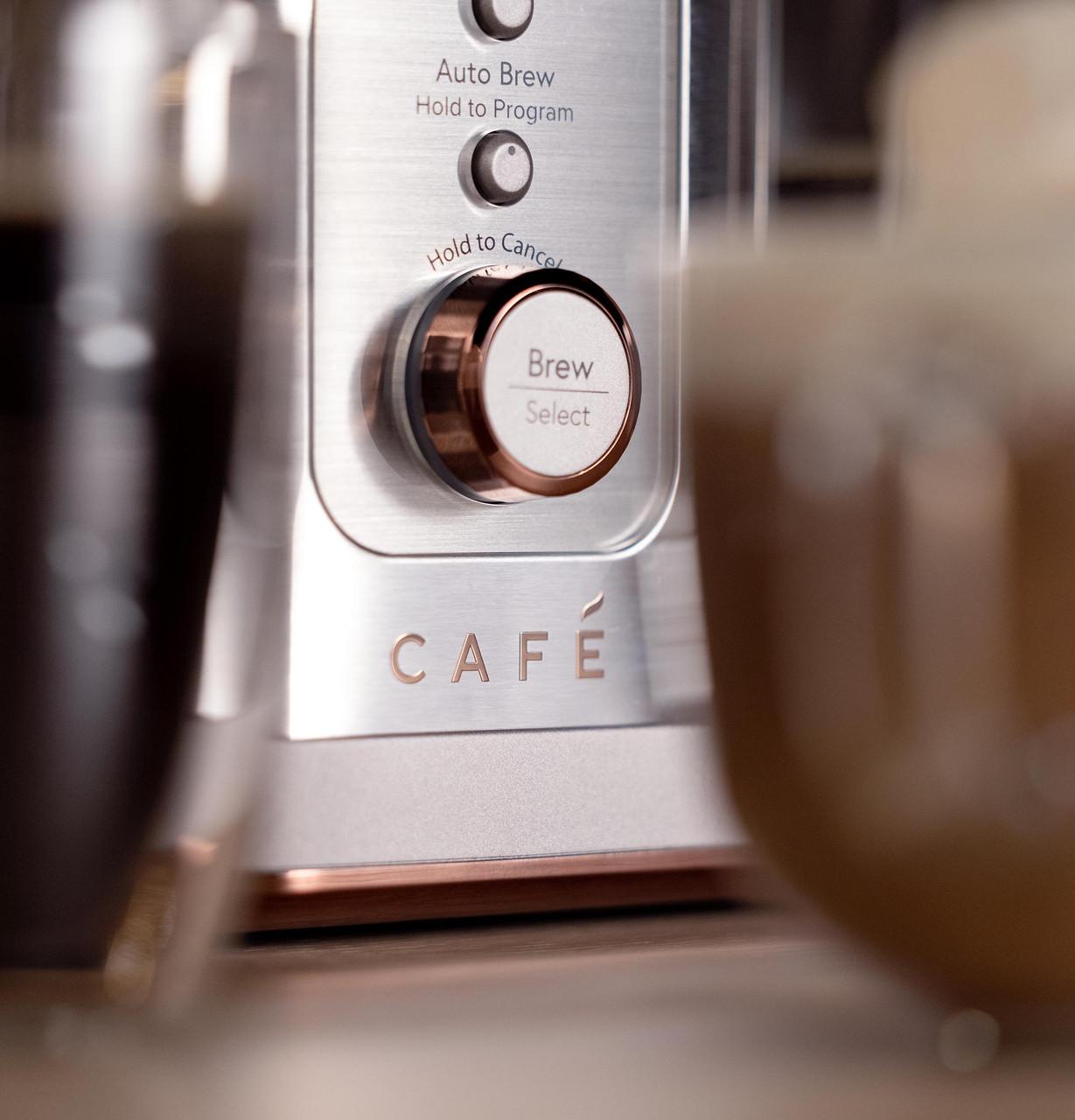 Cafe C7CDABS2RS3 Café™ Specialty Drip Coffee Maker With Glass Carafe