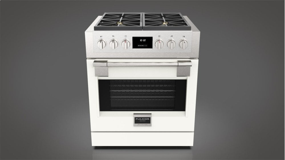 Fulgor Milano PDRKIT30MW 30" Matte White Color Kit