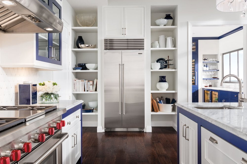Sub-Zero BI36SSTH 36" Classic Side-By-Side Refrigerator/Freezer