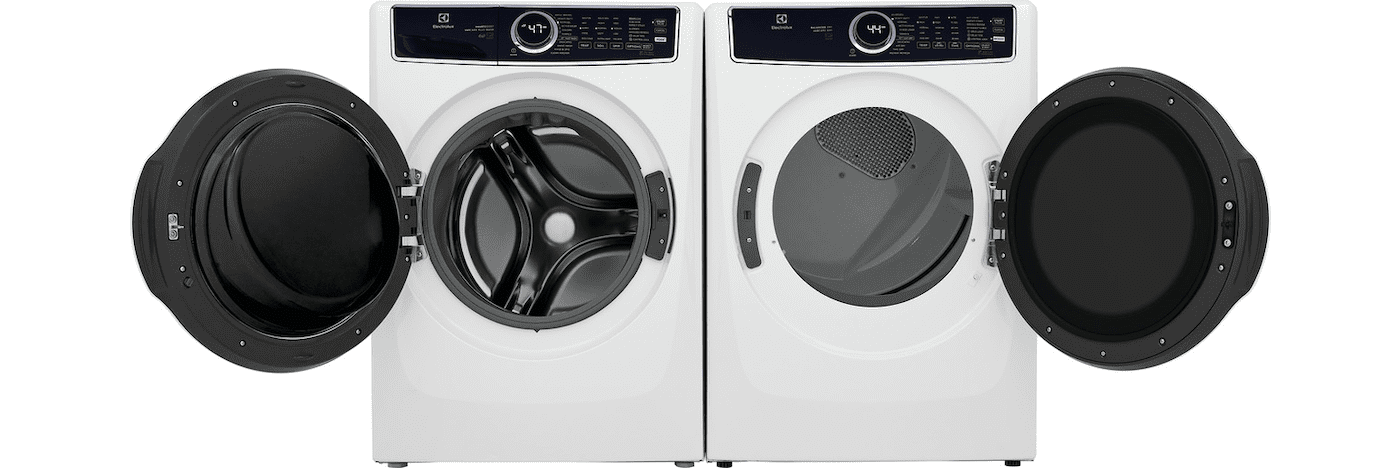 Electrolux ELFE7637AW Electric 8.0 Cu. Ft. Front Load Dryer