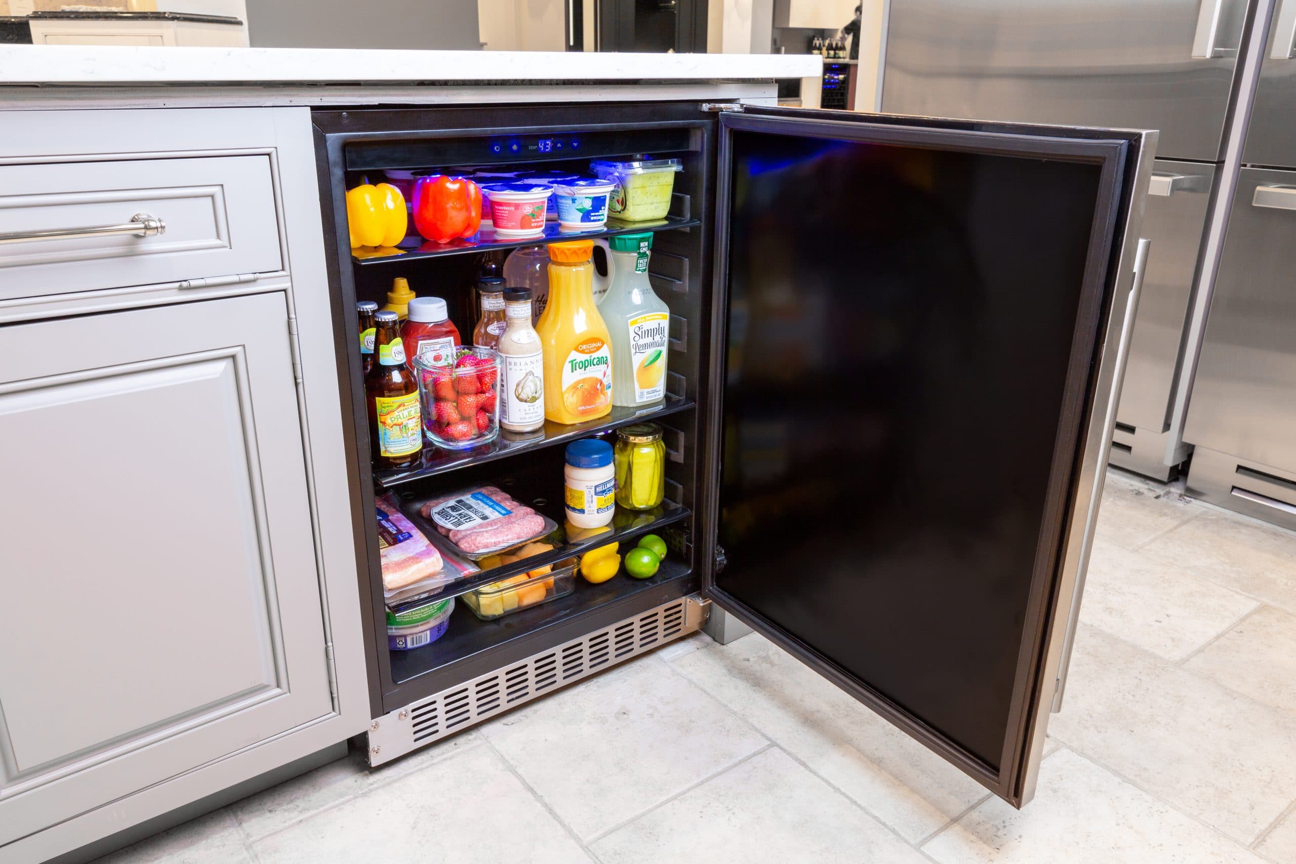 Azure Home Products A224RS Refrigerator 2.0 Indoor/Outdoor
