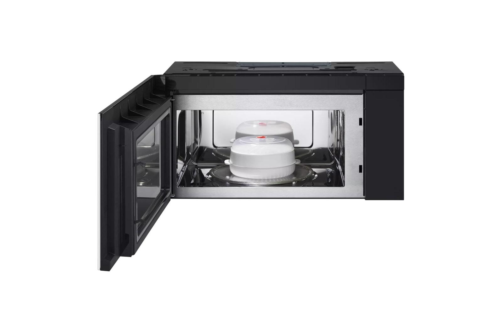 Lg MHES1738N Lg Studio 1.7 Cu. Ft. Over-The-Range Convection Microwave Oven With Air Fry