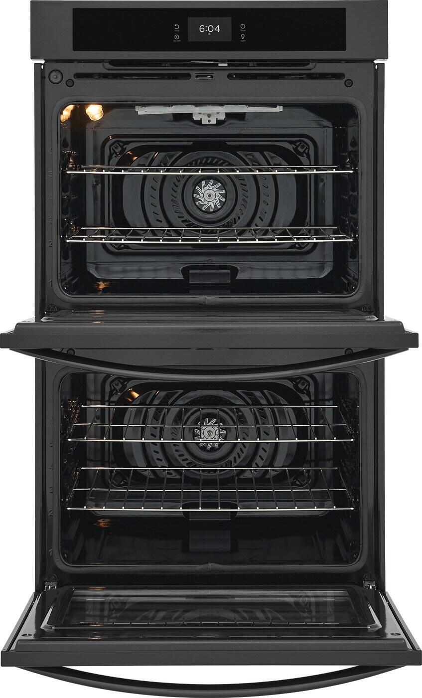 Frigidaire FCWD3027AB Frigidaire 30'' Double Electric Wall Oven With Fan Convection