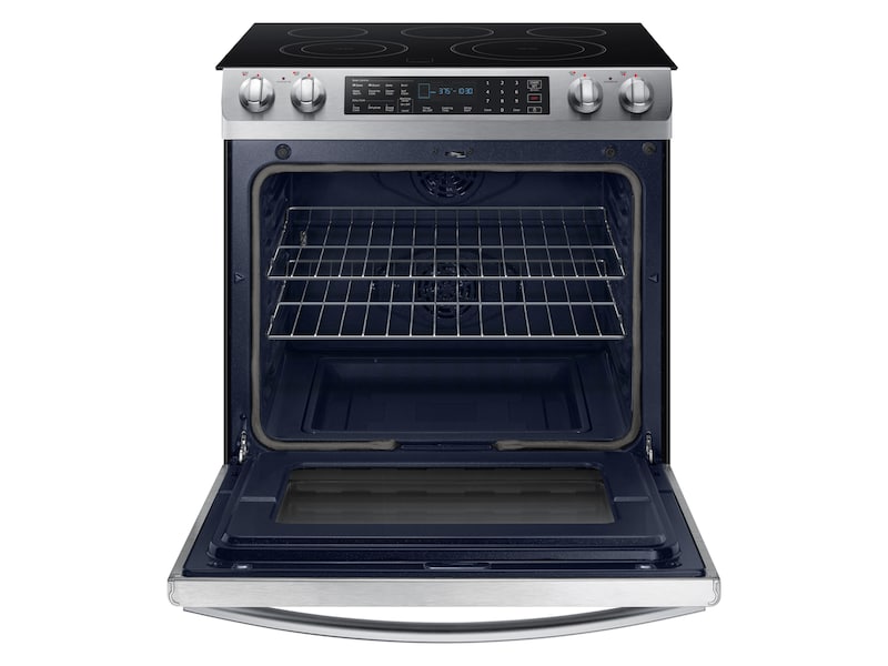 Samsung NE58R9431SS 5.8 Cu. Ft. Slide-In Electric Range In Stainless Steel