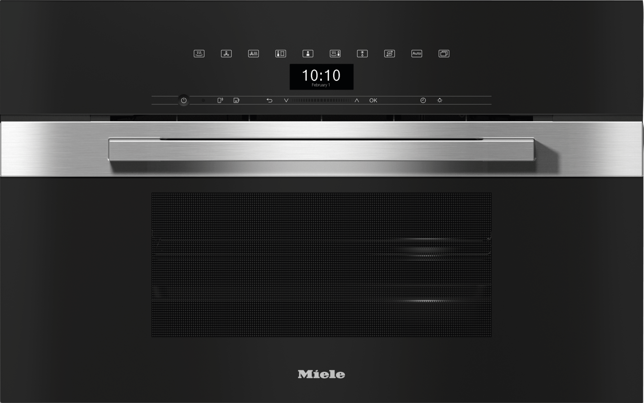 Miele DGC7470 STAINLESS STEEL   30" Compact Combi-Steam Oven Xl For Steam Cooking, Baking, Roasting With Networking + Brilliantlight.