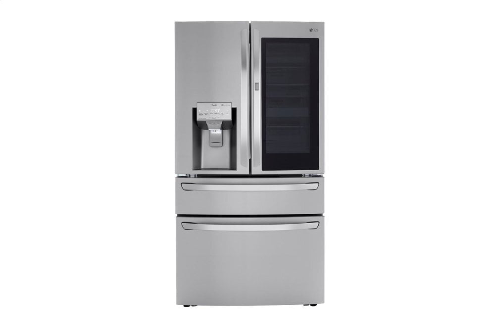 Lg LRMVC2306S 23 Cu. Ft. Smart Wi-Fi Enabled Instaview™ Door-In-Door® Counter-Depth Refrigerator With Craft Ice™ Maker