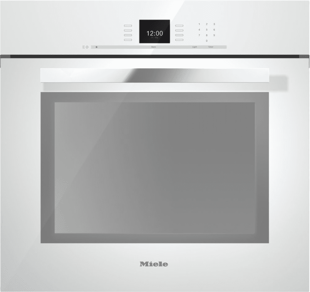 Miele H6680BP White - 30 Inch Convection Oven With Touch Controls And Masterchef Programs For Perfect Results.