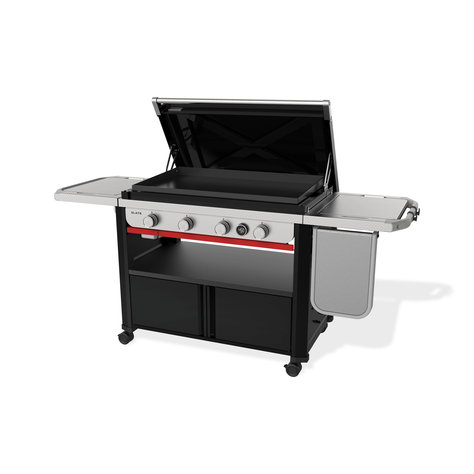 Weber 1500216 Slate™ 36" Rust-Resistant Griddle - Black