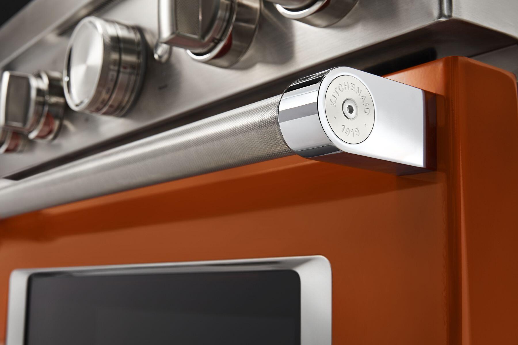 Kitchenaid W11368841MP Kitchenaid® Commercial-Style Range Handle Medallion Kit - Mascarpone