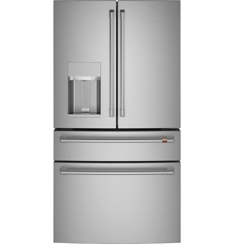 Cafe CVE28DP2NS1 Café Energy Star® 27.8 Cu. Ft. Smart 4-Door French-Door Refrigerator