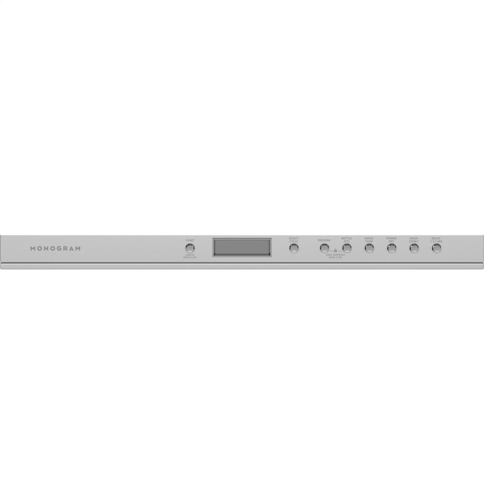 Monogram ZDT985SPNSS Monogram Smart Fully Integrated Dishwasher