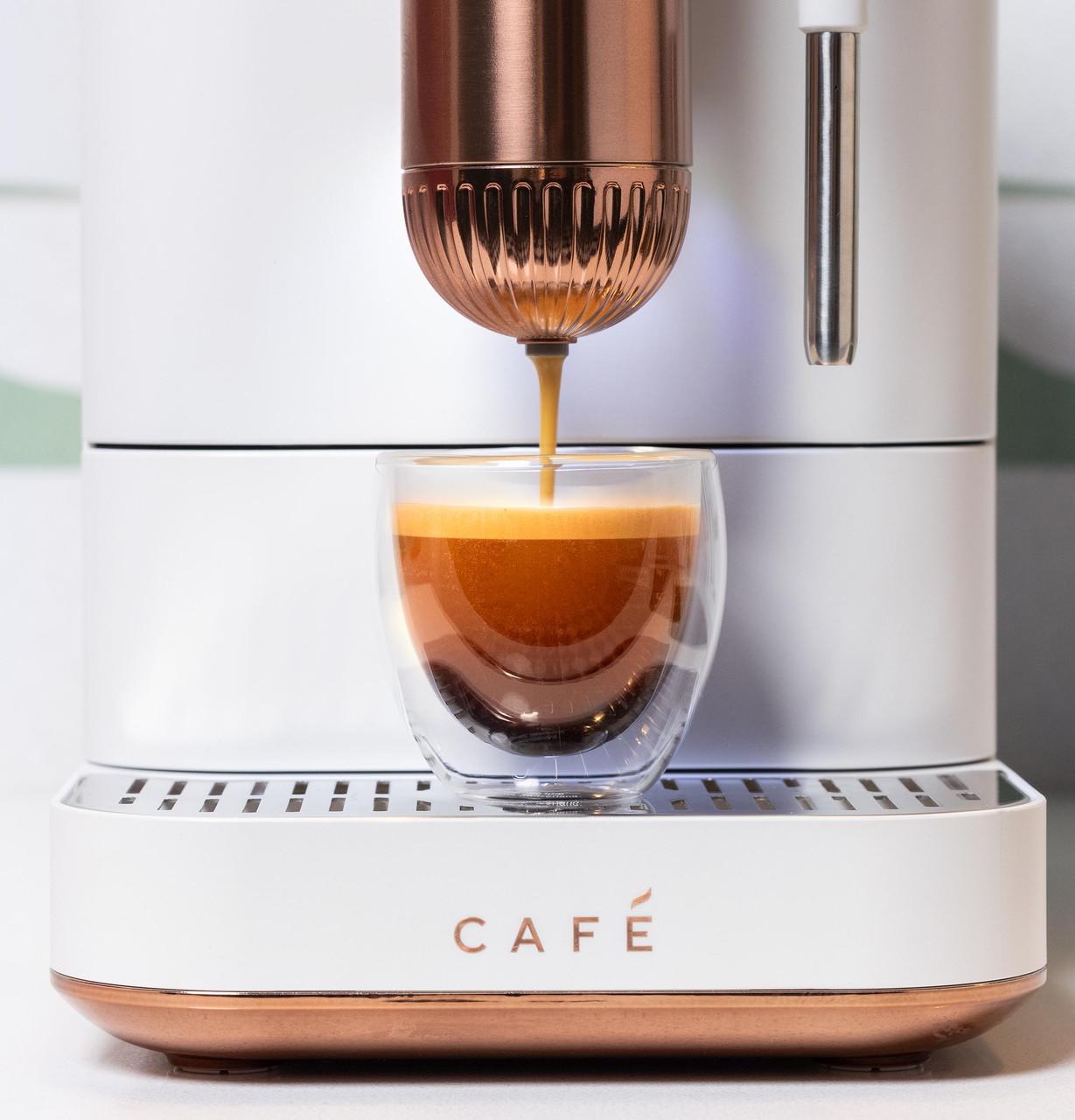 Cafe C7CEBBS4RW3 Café™ Affetto Automatic Espresso Machine + Frother