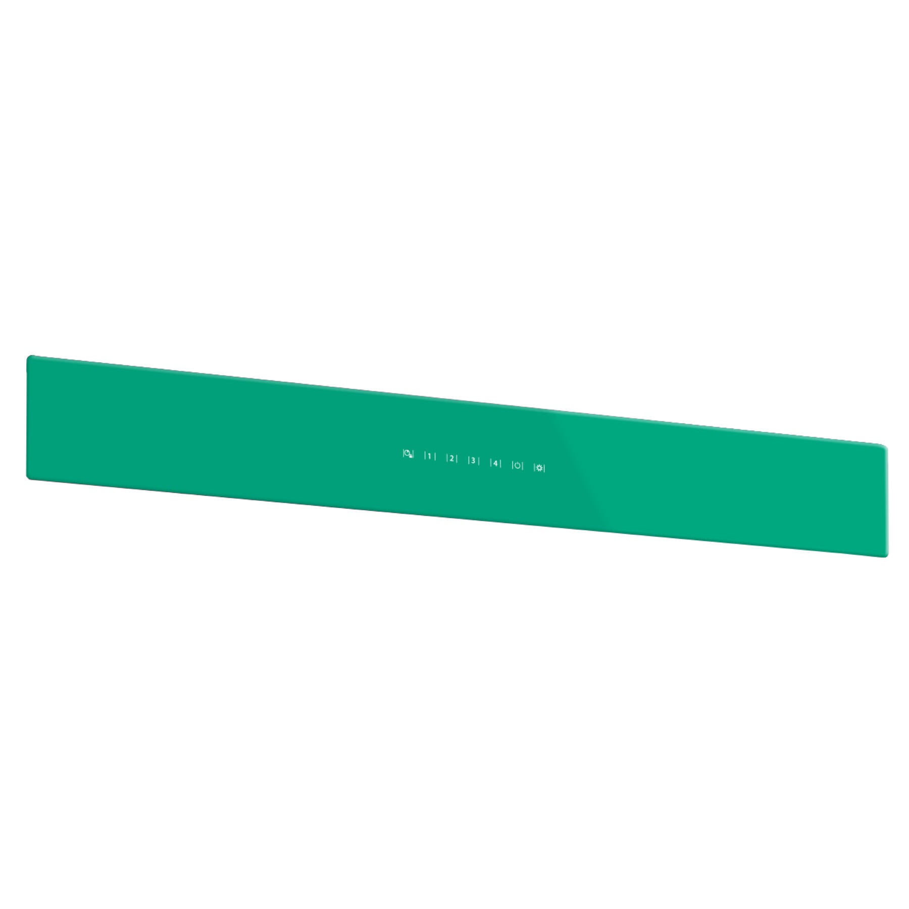 Best Range Hoods SV09954EM Ucb3 36'' Front Glass Panel Emerald
