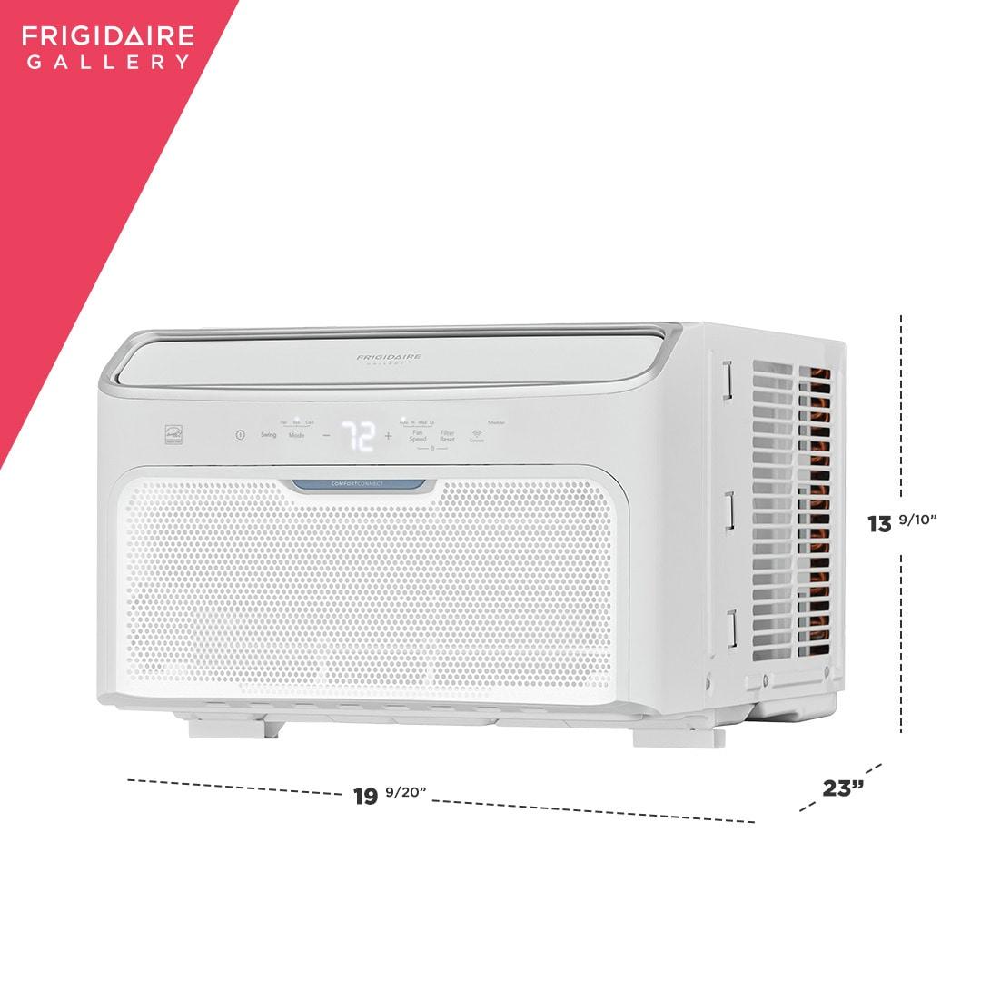 Frigidaire GHWQ103WC1 Frigidaire Gallery 10,000 Btu Inverter Quiet Temp Smart Room Air Conditioner