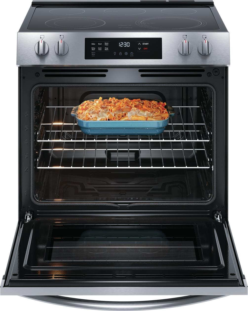 Frigidaire FCFE3062AS Frigidaire 30" Front Control Electric Range