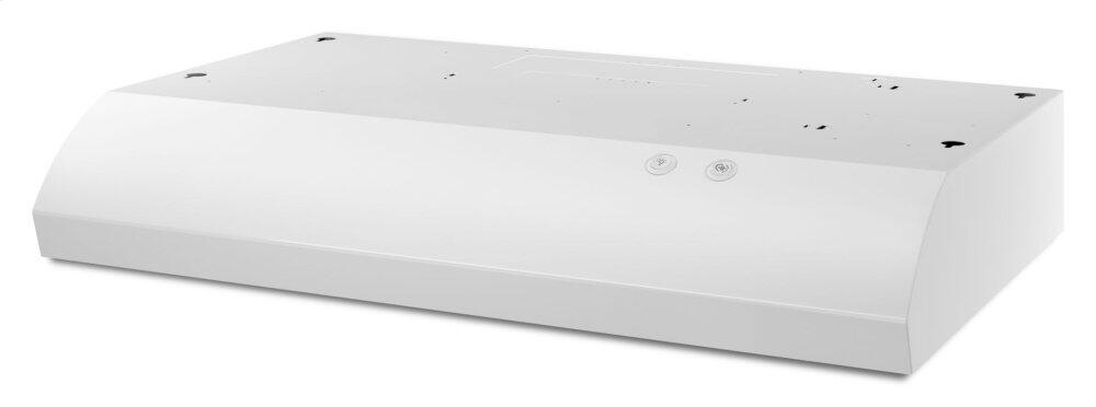 Kitchenaid UXT3030ADW 30-Inch Vented Undercabinet Hood - White