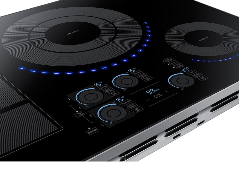 Samsung NZ30K7880US 30" Induction Cooktop In Stainless Steel