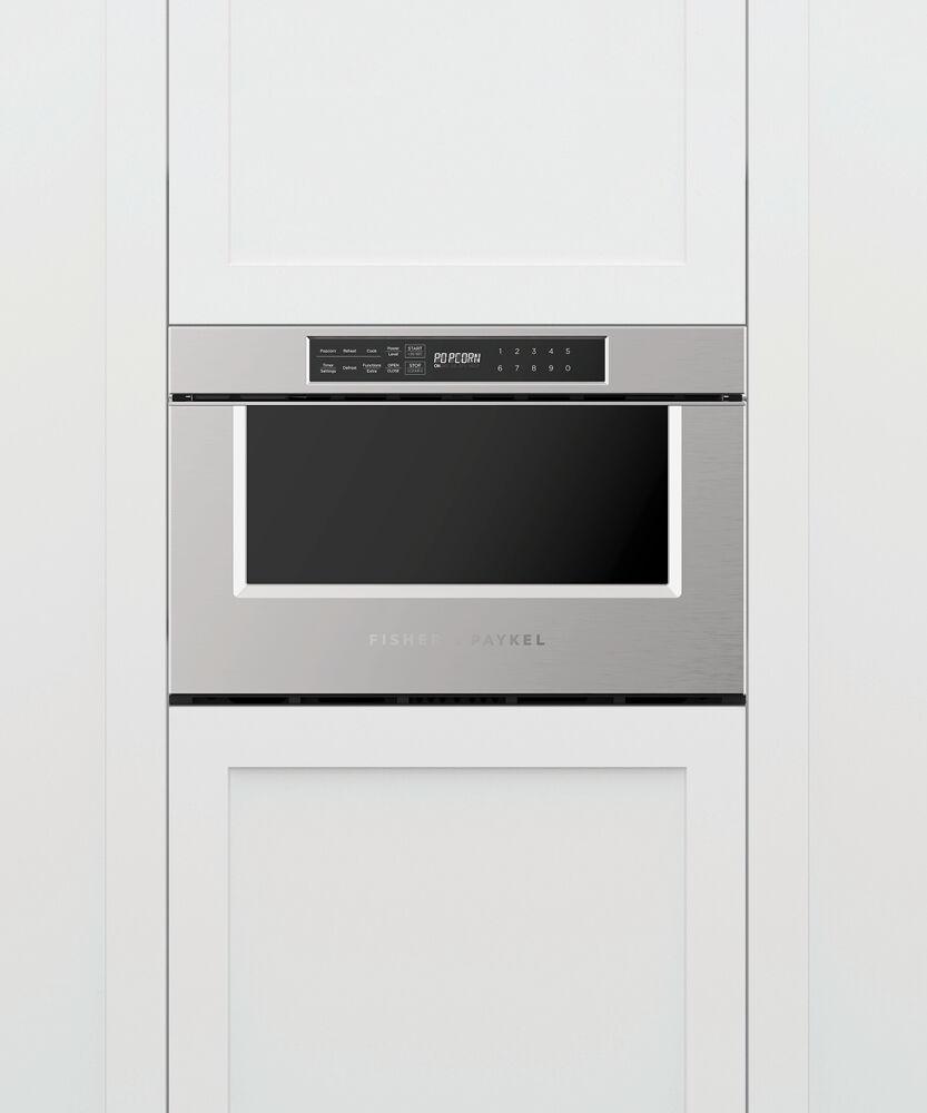 Fisher & Paykel OMD24SPX1 Microwave Drawer 24"