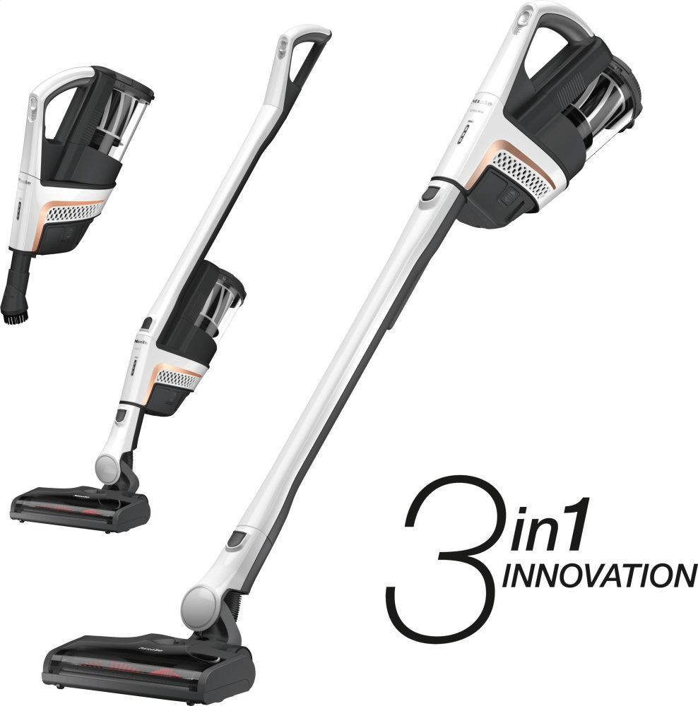 Miele TRIFLEXHX1LOTUSWHITE Triflex Hx1 - Cordless Stick Vacuum Cleaner With High-Performance Vortex Technology.