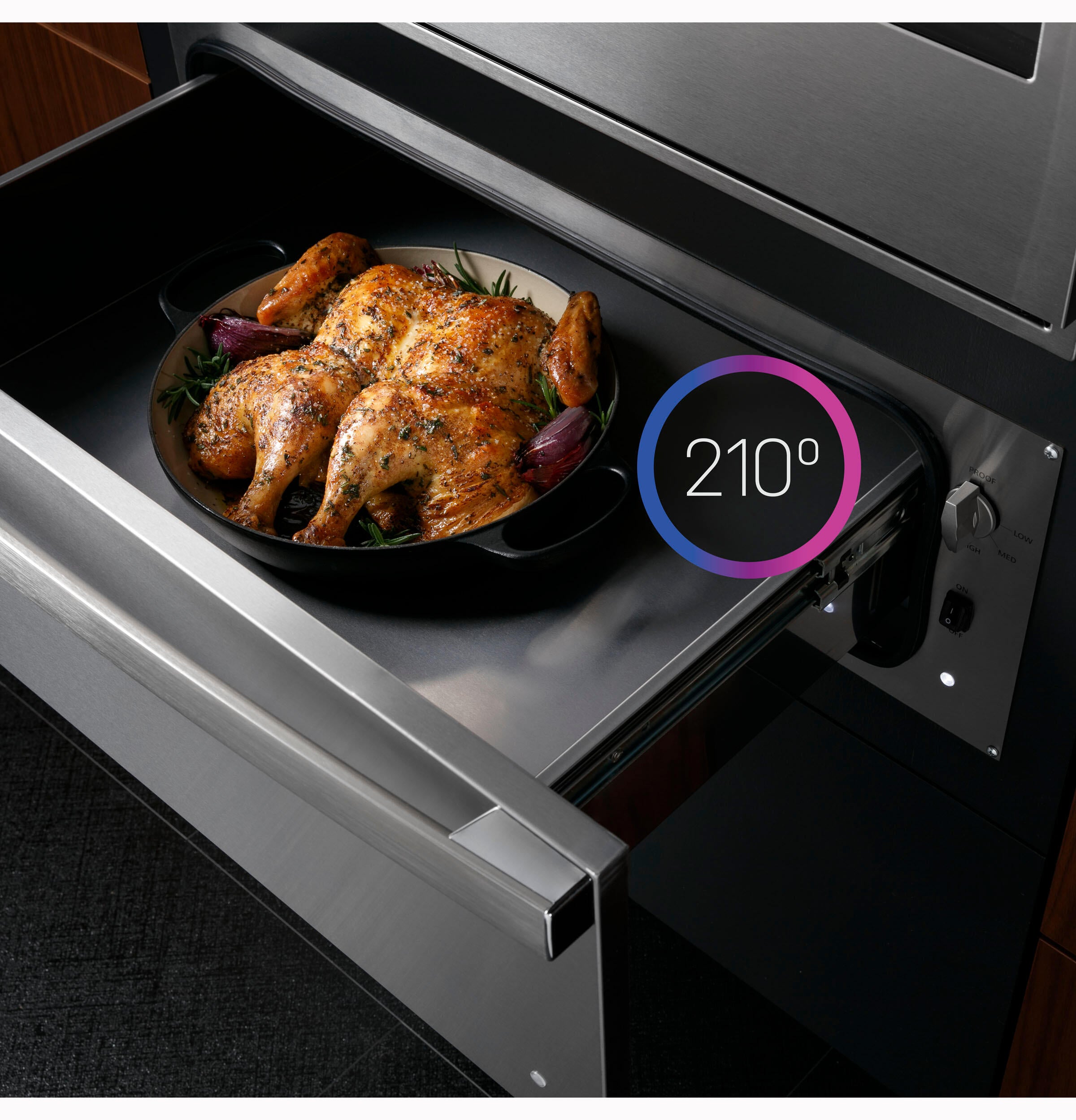 Ge Appliances PTW9000SPSS Ge Profile™ 30" Warming Drawer