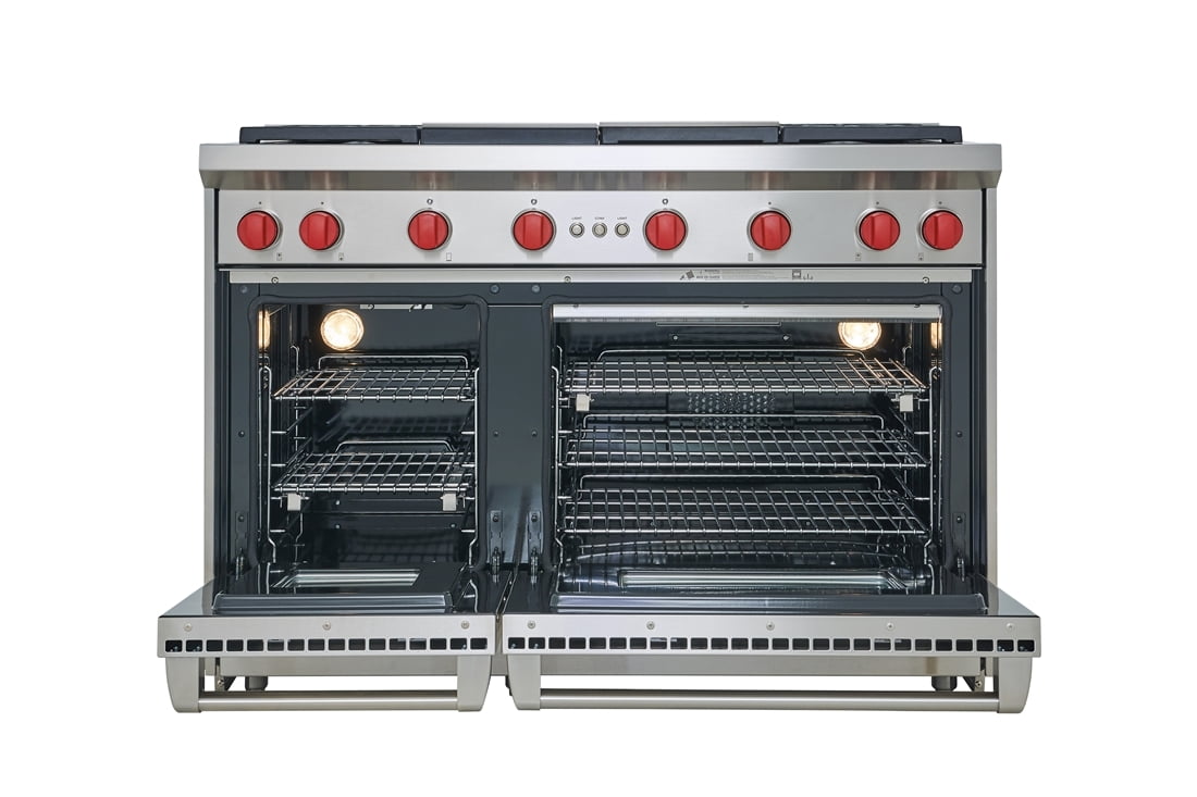 Wolf GR484DG 48" Gas Range - 4 Burners And Infrared Dual Griddle