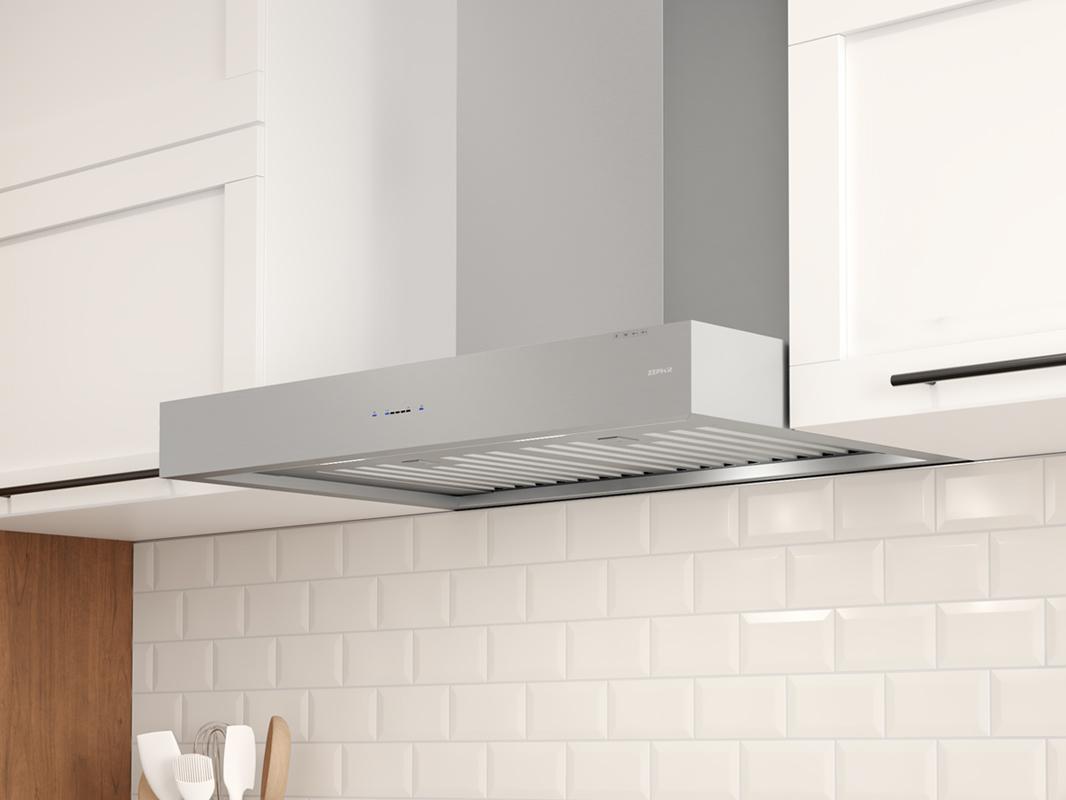 Zephyr ZRGM90BS 36" Roma Groove Wall