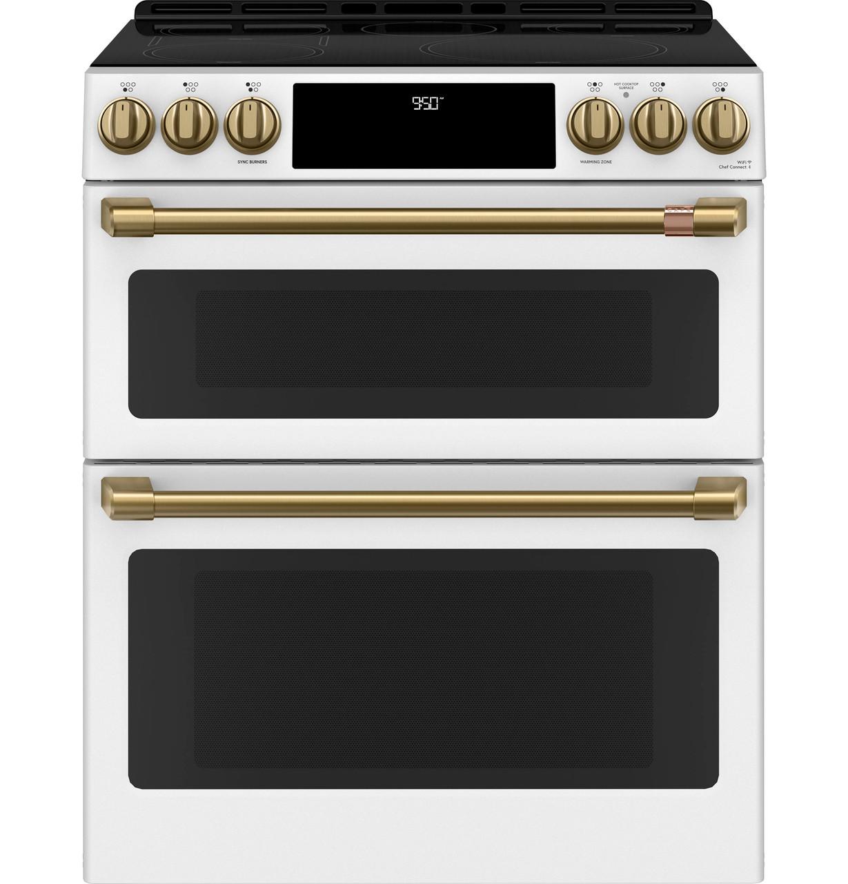 Cafe CXFCHHKPMCG Café™ Handle Kit - Range Brushed Brass
