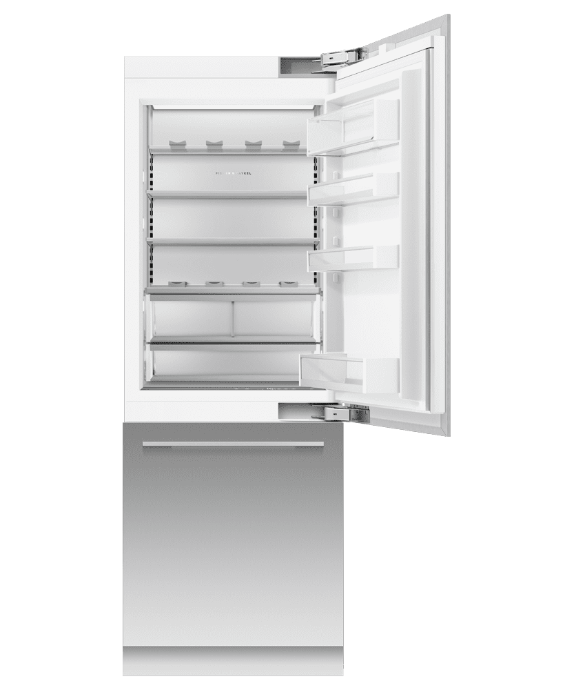 Fisher & Paykel RS3084WRU1 Integrated Refrigerator Freezer, 30