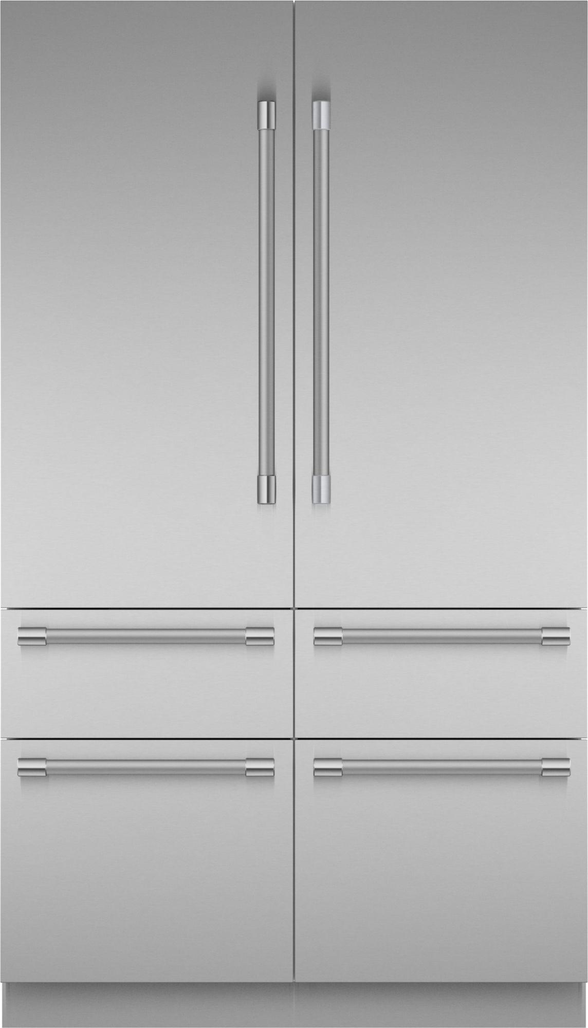 Thermador T48BT120NS  Built-In French Door Bottom Freezer Thermador Us