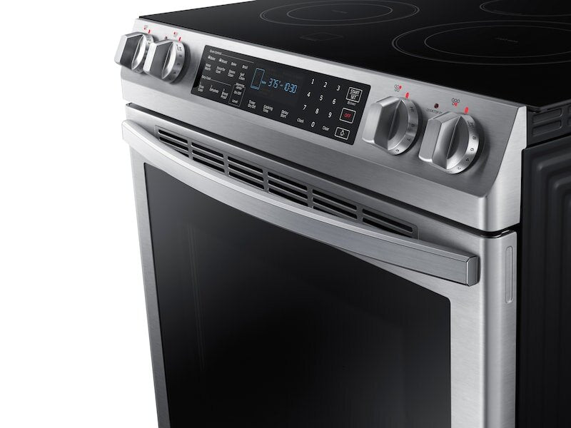 Samsung NE58R9431SS 5.8 Cu. Ft. Slide-In Electric Range In Stainless Steel