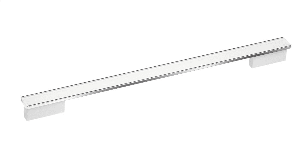 Miele DS6808VITROBRWS Ds 6808 Vitro Brws - Decor Set - An Elegant Handle With Glass Inlay For Your Personal Style.